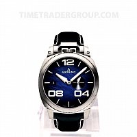 Anonimo Militare Automatic Stainless Steel Blue Scratched Dial AM-1020.01.003.A03