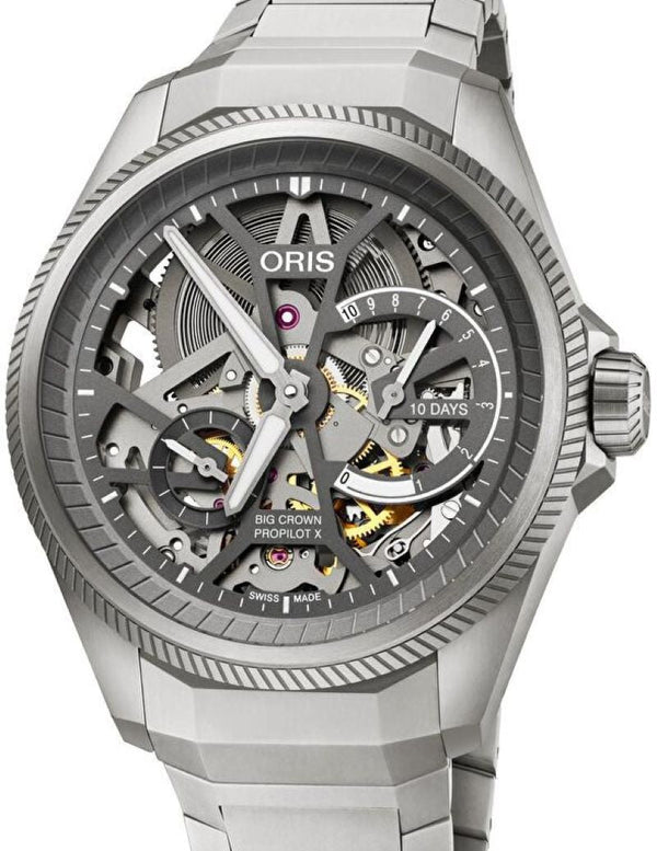 Oris Big Crown ProPilot 44 mm Tytan Szary