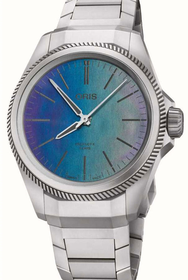 Oris ProPilot XCalibre 400 39mm Tytan Niebieski