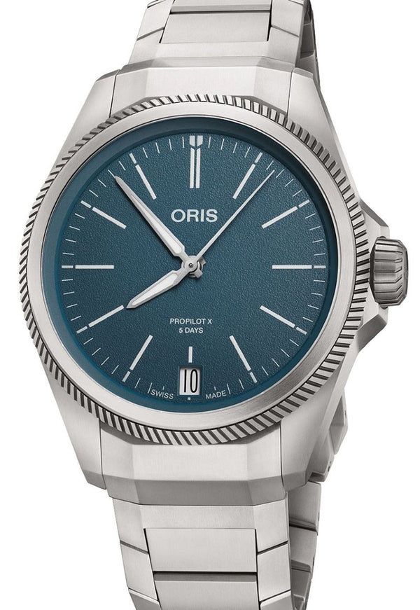 Oris ProPilot XCalibre 400 39mm Tytan Niebieski