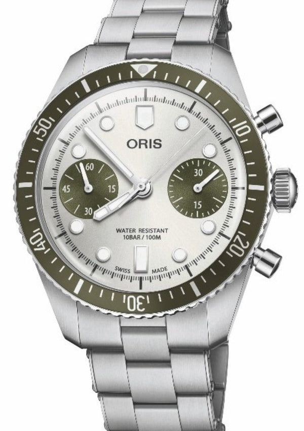 Oris Divers Sixty Five 40 mm Stal Srebrny