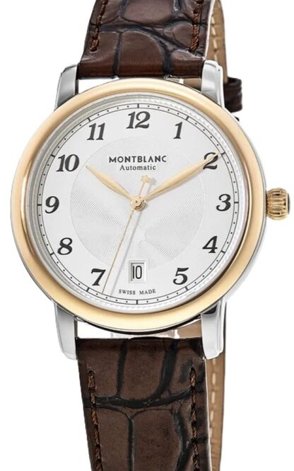 Montblanc Star Legacy Silver 39mm Steel 