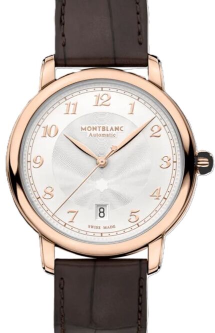 Montblanc StarLegacy Champagne 39 mm Red Gold 