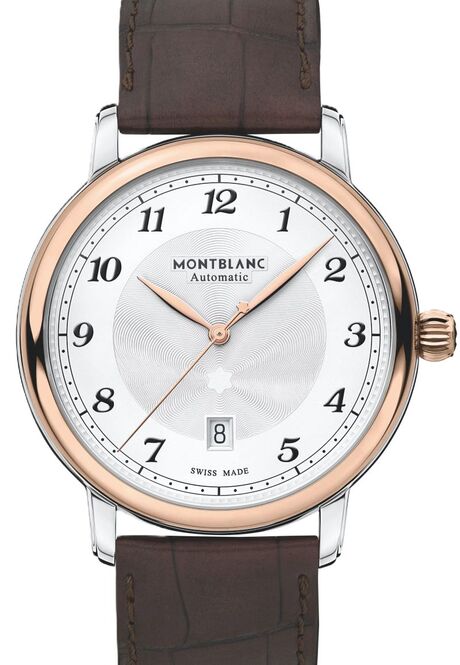 Montblanc StarLegacy Moonphase White 42mm Gold/Steel 