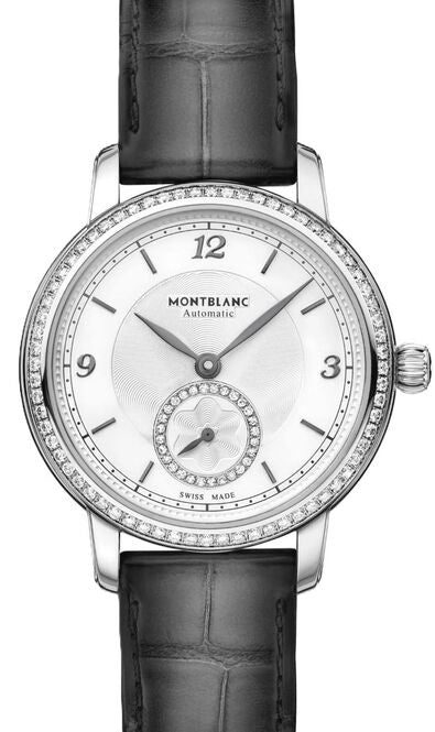 Montblanc StarLegacy Small Second Silver 32mm Steel 