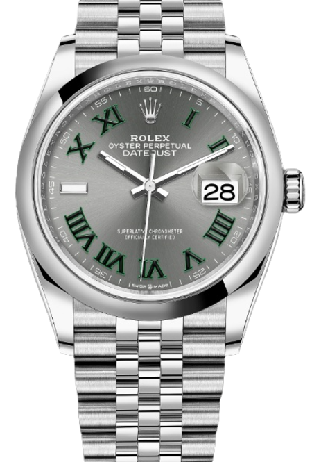 Rolex Datejust Grey