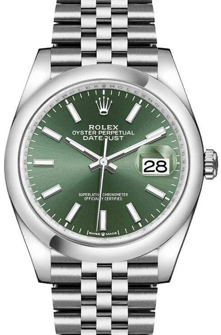 Rolex Datejust Grey