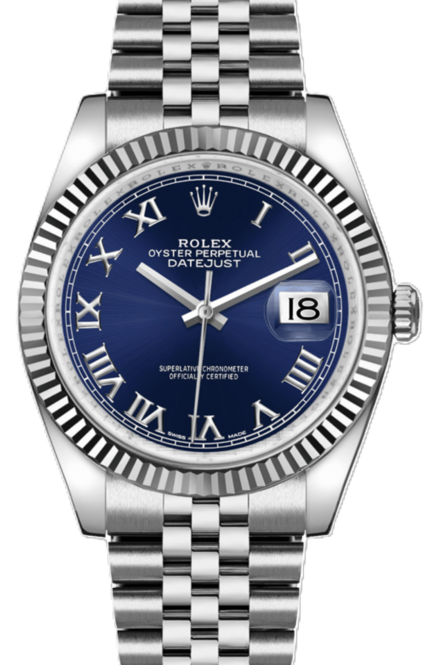Rolex Datejust 41 Niebieski