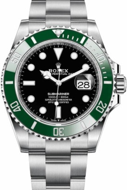 Rolex Submariner Date Czarny