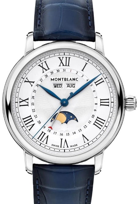 Montblanc StarLegacy Full Calendar Automatic White 42mm Steel 