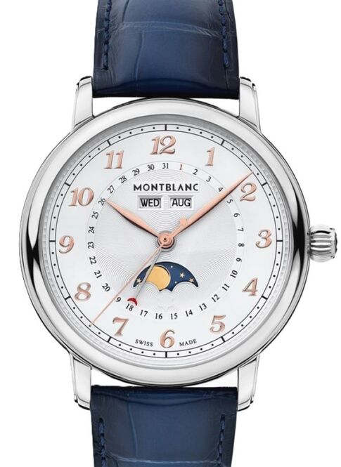 Montblanc StarLegacy Full Calendar White 42mm Steel 