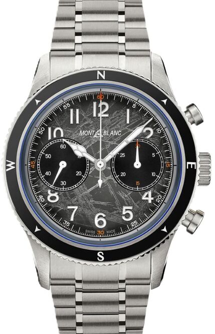 MontblancChronograph Zero Oxygen Gray 42mm Steel 