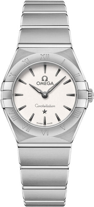 Omega Constellation Srebrny 25 mm Stal