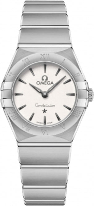 Omega Constellation Srebrny 25 mm Stal