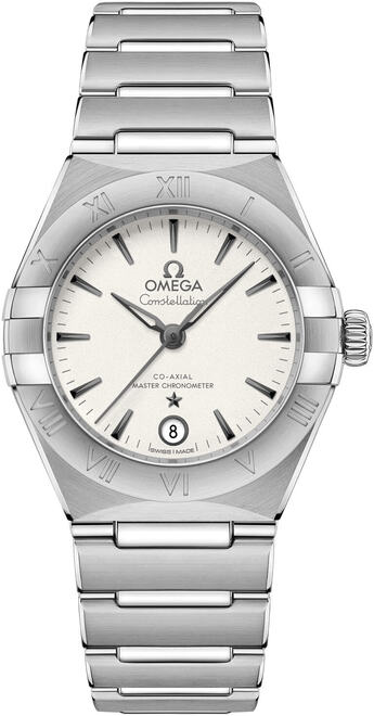 Omega Constellation Srebrny 29 mm Stal