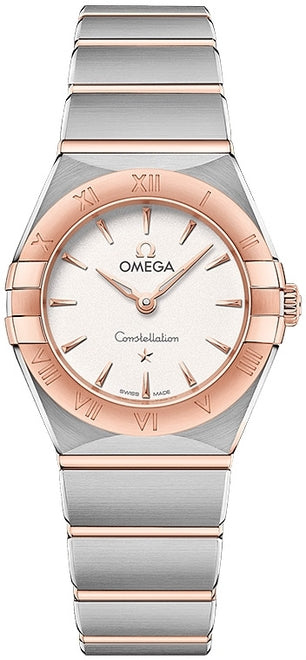 Omega Constellation Srebrny 25 mm Zloto/Stal