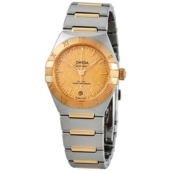 Omega Constellation Zolty 29 mm Zloto/Stal