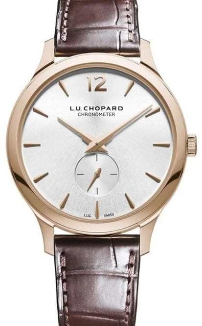 Chopard LUC Xps Silver 40mm Rose Gold 