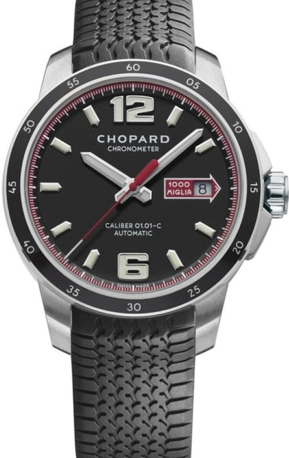 Chopard Mille Miglia GTS Black 43mm Steel 