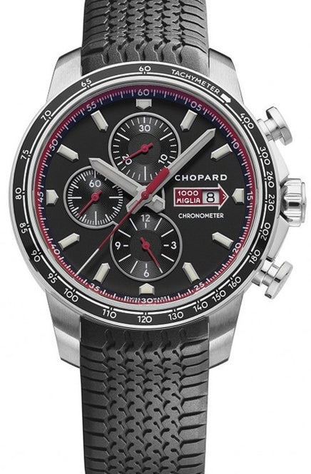 Chopard Mille Miglia GTS Black 44mm Steel 