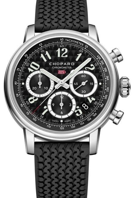 Chopard Mille Miglia Classic Chronograph Black 40mm Steel 