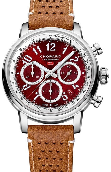 Chopard Mille Miglia Classic Chronograph Red 40mm Steel 