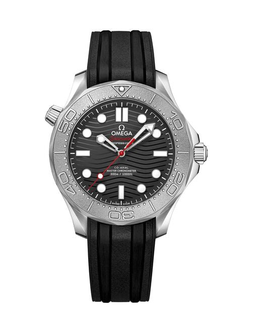 Omega Master Chronometer 42 Mm Seamaster Diver Nekton Czarny Stal