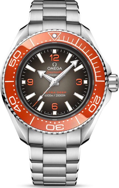 Omega Seamaster Planet Ocean 6000M Szary Stal