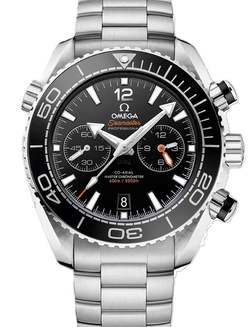 Omega Seamaster Planet Ocean 600M 45,5mm Czarny Stal
