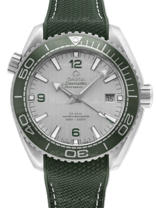 Omega Seamaster Planet Ocean 43.5 mm Stal Szary