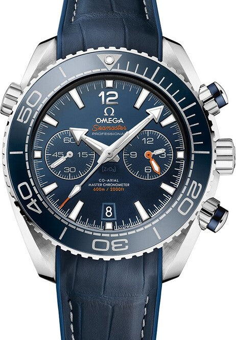 Omega Seamaster Planet Ocean 600M 45.5mm Niebieski Stal