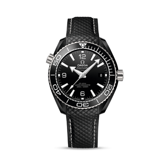 Omega Seamaster Planet Ocean Czarny Ceramika
