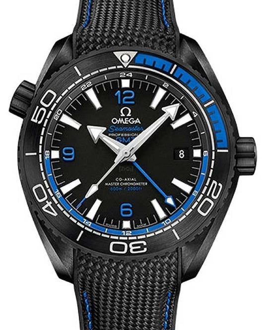 Omega Seamaster Planet Ocean 600M 45,5mm Czarny Ceramika