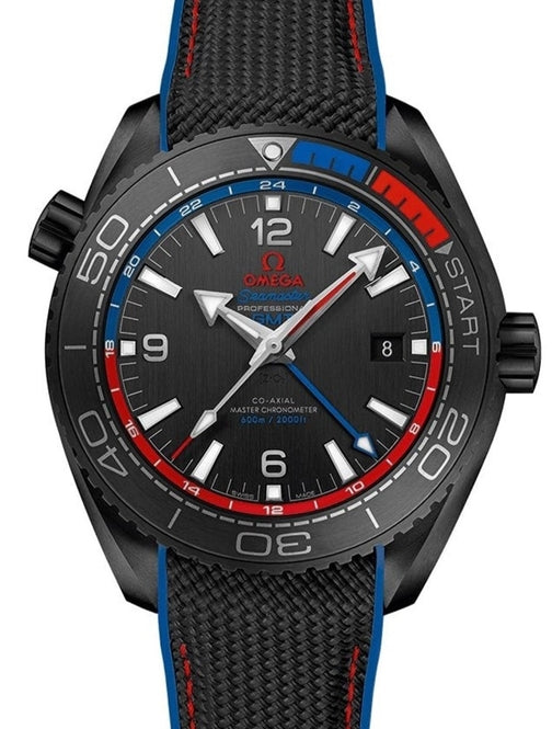 Omega Seamaster Planet Ocean 600M 45,5mm Czarny Ceramika