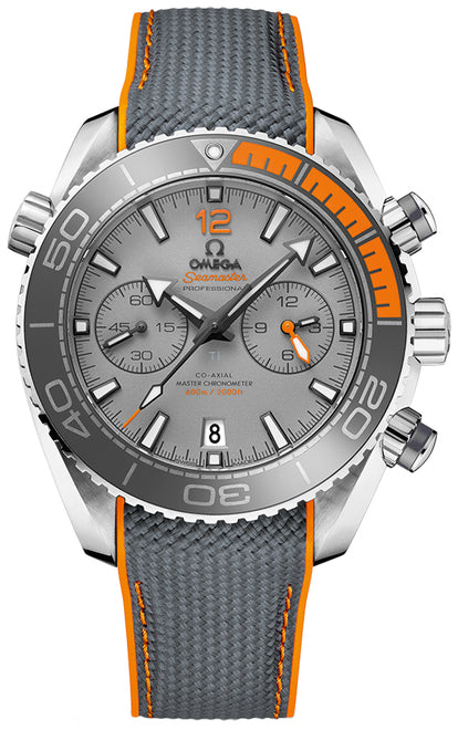 Omega Seamaster Planet Ocean Chronograph Szary Tytan
