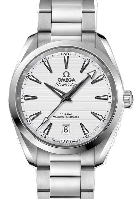 Omega Seamaster Aqua Terra 150 M Co-Axial 38mm Srebrny Stal