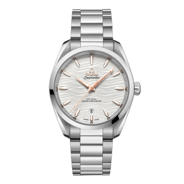 Omega Seamaster Aqua Terra 150M 38mm Srebrny Stal
