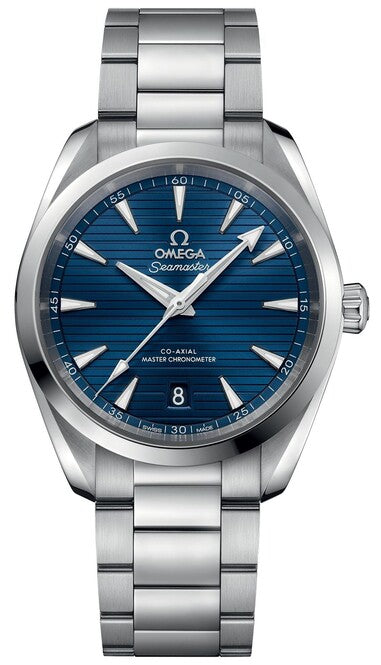 Omega Seamaster Aqua Terra 150M 38mm Niebieski Stal