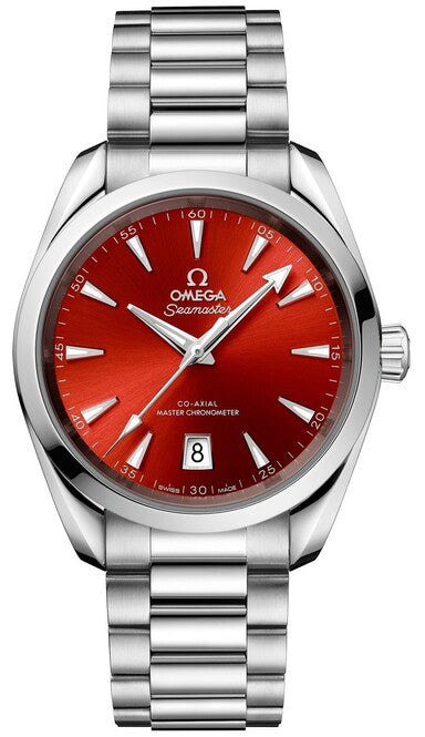 Omega Seamaster Aqua Terra 150M Co Axial 38mm Terakota Stal