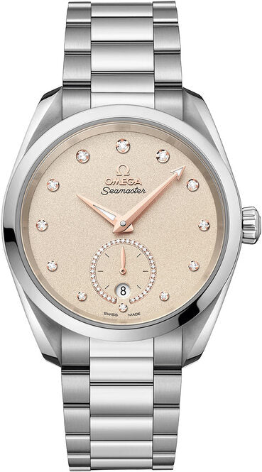 Omega Seamaster Aqua Terra 150M 38mm Szampański Stal
