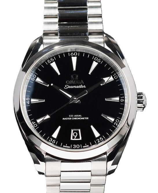 Omega Seamaster Aqua Terra Czarny 41 mm Stal