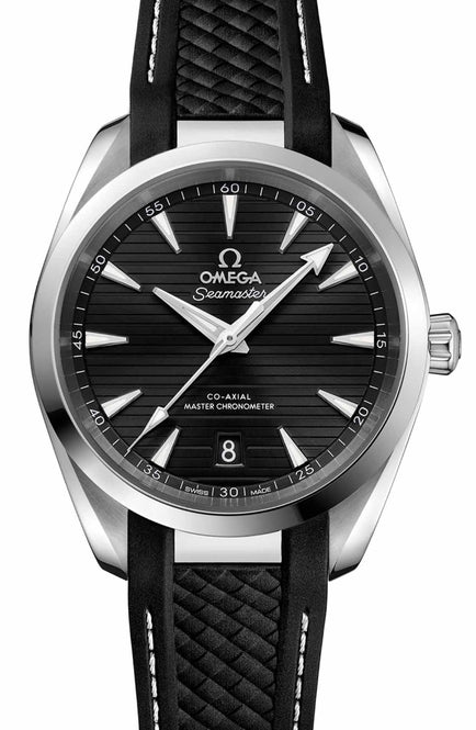Omega Seamaster Aqua Terra 150 M 38mm Czarny Stal