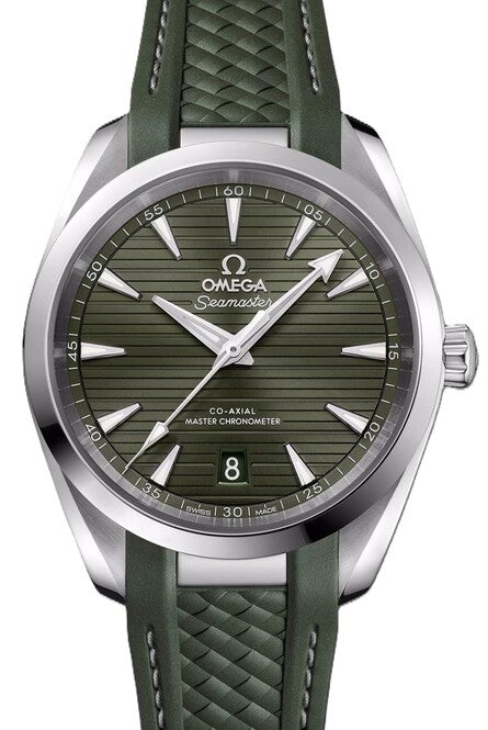 Omega Seamaster Aqua Terra Zielony 38 mm Stal