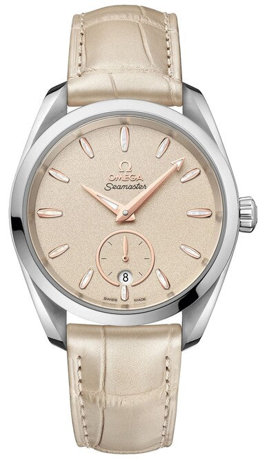 Omega Seamaster Aqua Terra 150M 38mm Szampański Stal
