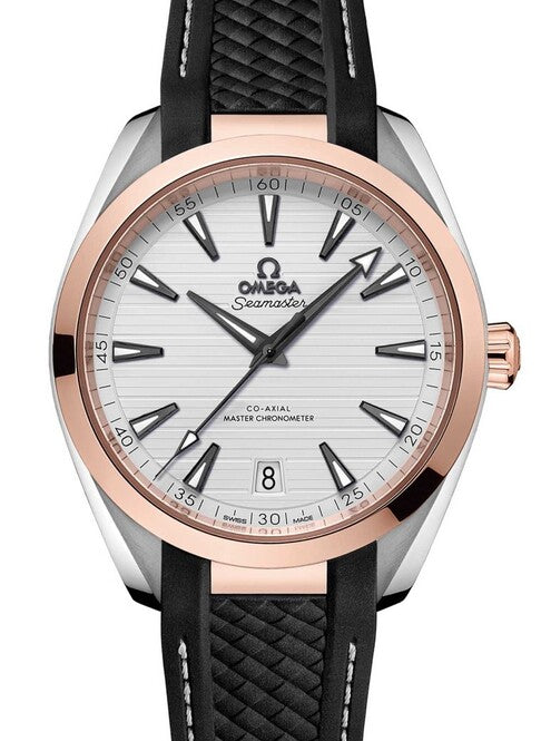 Omega Seamaster Aqua Terra 150 M 41mm Srebrny Złoto/Stal