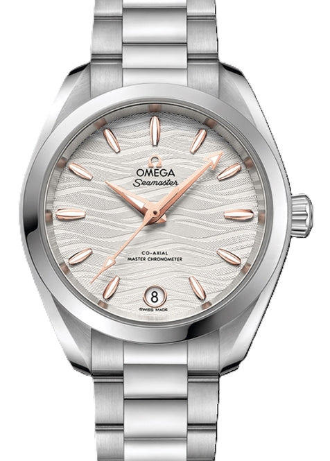 Omega Seamaster Aqua Terra 150 M 34mm Srebrny Stal