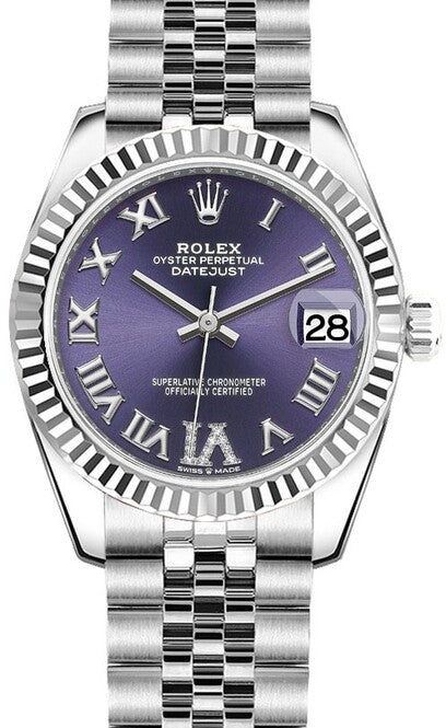 Rolex Datejust Grey