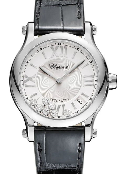Chopard Happy Sport Silver 36mm Steel 