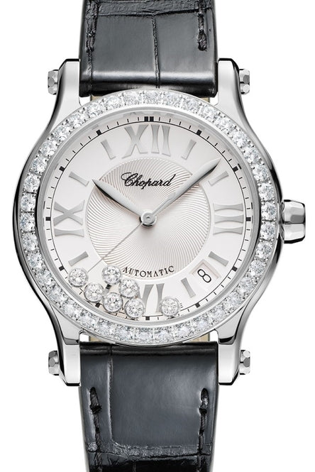 Chopard Happy Sport Silver 36mm Steel 