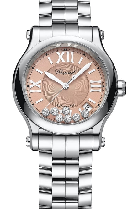 Chopard Happy Sport Pink 36mm Steel 